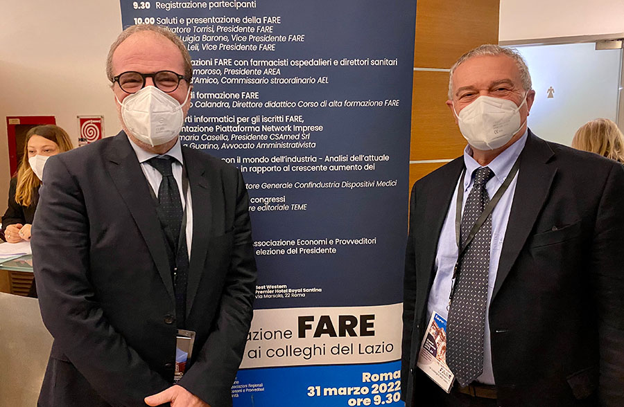 FIFO al convegno FARE a Roma: rinnovato l’impegno a supporto delle PMI