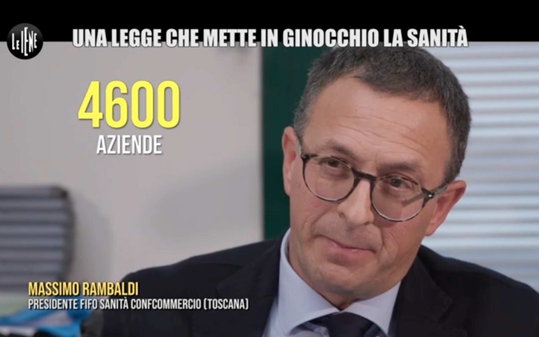 Payback dispositivi medici alle Iene: le testimonianze degli associati