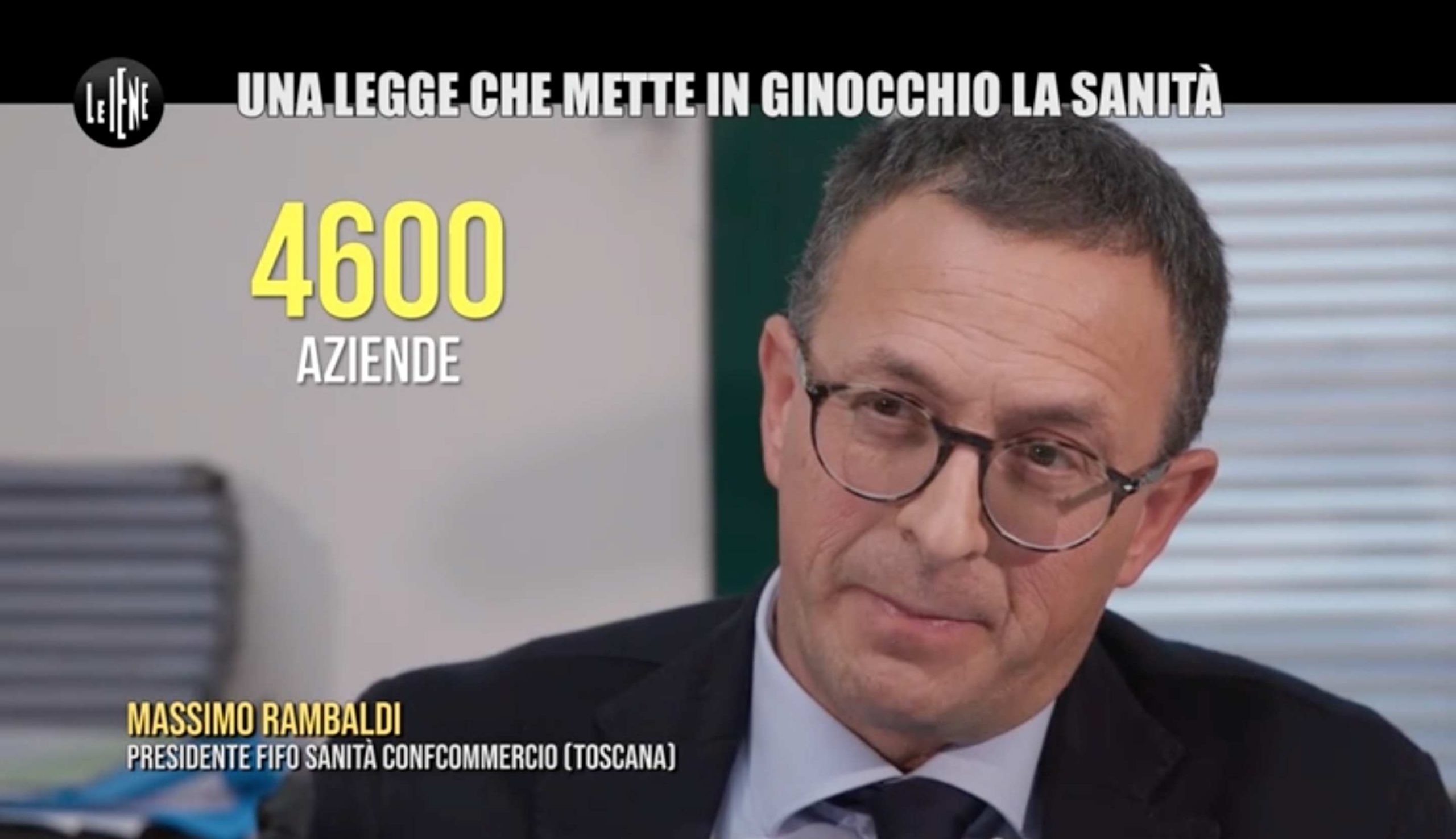 Massimo Rambaldi FIFO Sanità sul payback dispositivi medici