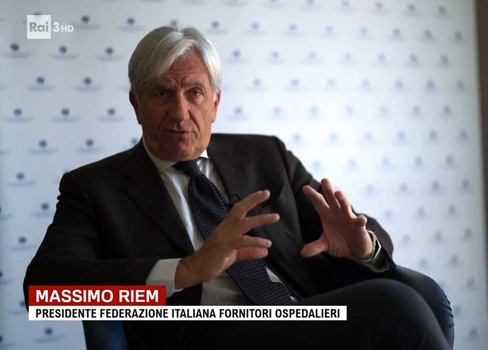 FIFO payback dispositivi medici Report intervista Massimo Riem