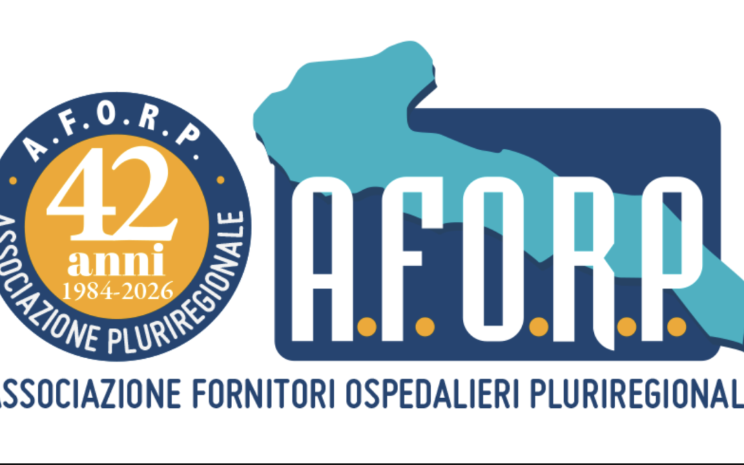 FIFO e AFORP insieme: firmato il protocollo d’intesa che rafforza la rappresentanza delle imprese del settore sanitario